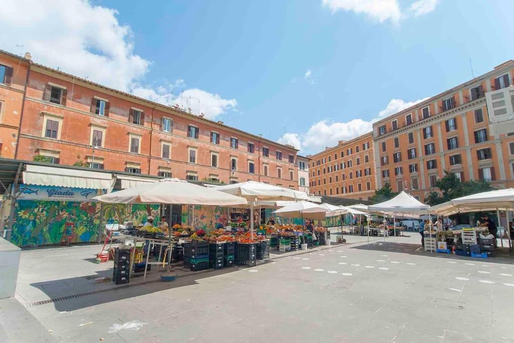L'Oasi Di Trastevere โรม ภายนอก รูปภาพ