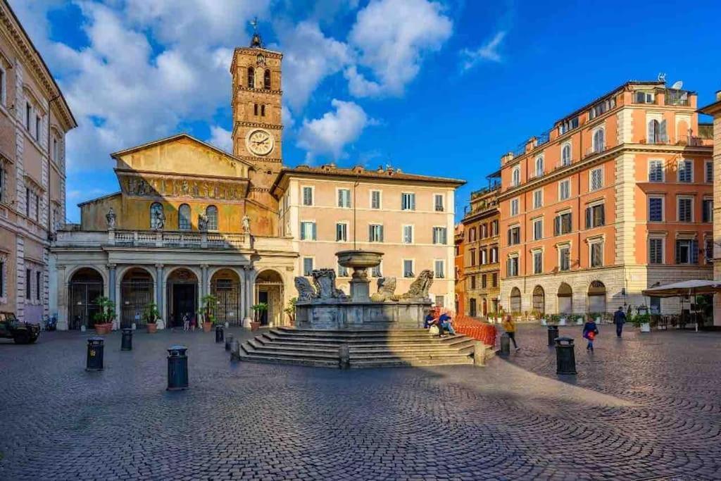 L'Oasi Di Trastevere โรม ภายนอก รูปภาพ